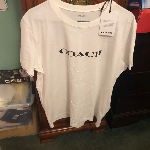 NWT Coach XL TEE Shirt - Picture 5 of 7